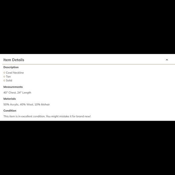 J. Crew Sweater - Picture 3 of 3